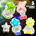 Hoshi Sticker Pack! (5 Stickers)
