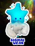 Hoshi Signal Weak Sticker