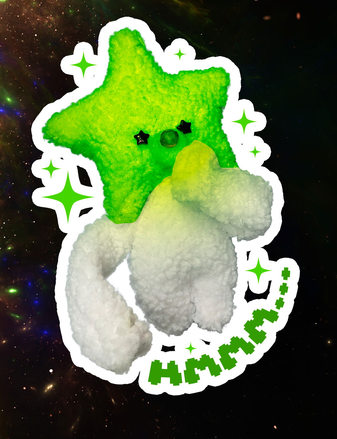 Hoshi Sticker Pack! (5 Stickers)